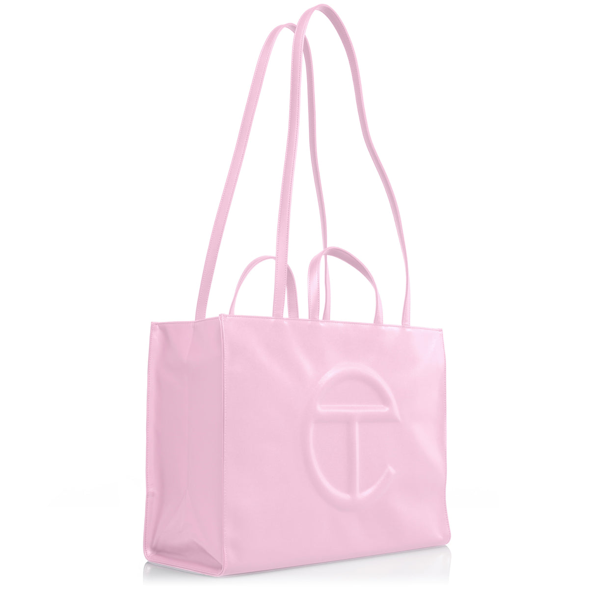 Telfar Bubblegum Pink Shopping Bag Restock