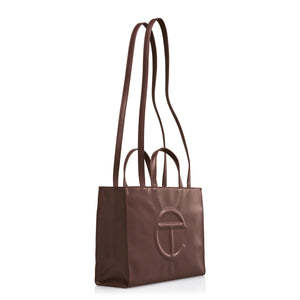 Medium Shopping Bag - Chocolate