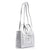 Medium Shopping Bag - Silver
