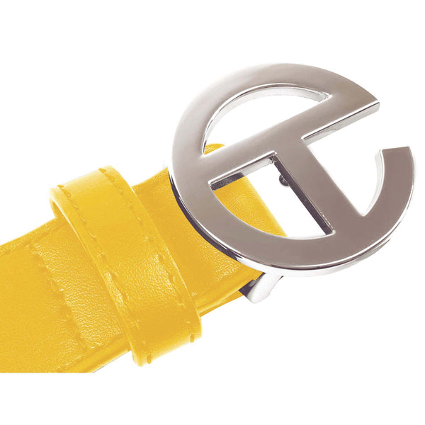 Logo Belt - Yellow