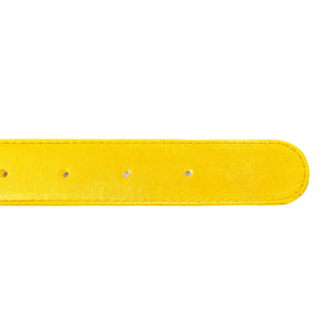 Logo Belt - Yellow