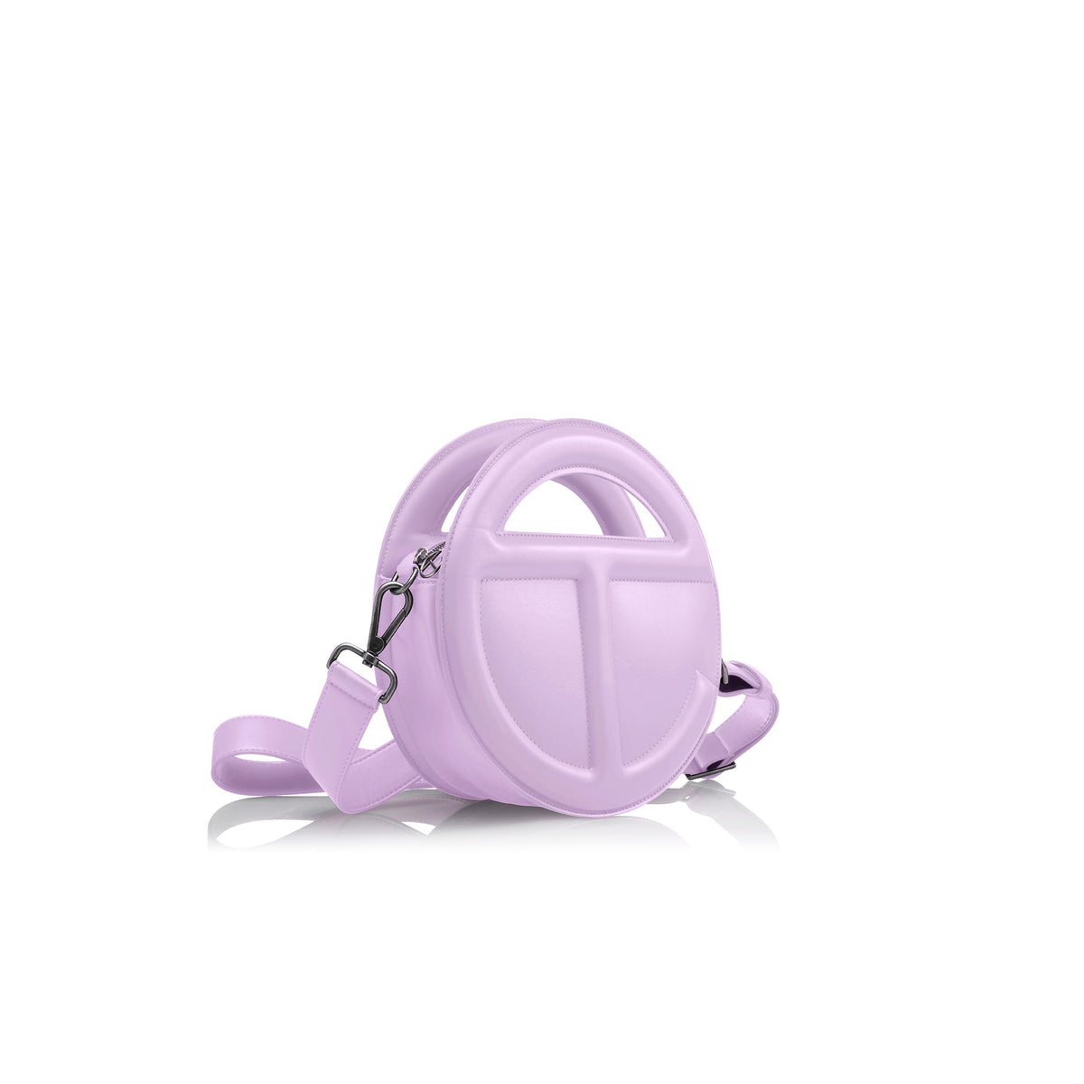 Round Telfar Circle Bag - Lavender – eu.telfar