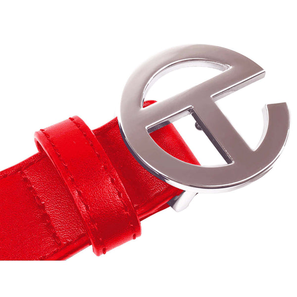 Logo Belt - Red