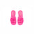 Melissa x Telfar Jelly Slide - Pink