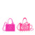 Melissa x Telfar Small Jelly Shopper - Clear Pink