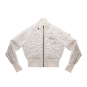 Moose Knuckles x Telfar Quilted Bomber - Pearl/Fox