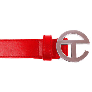 Logo Belt - Red