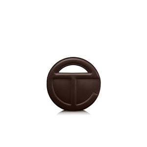 Round Telfar Circle Bag - Chocolate