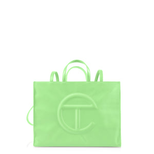 Large Shopping Bag - Double Mint