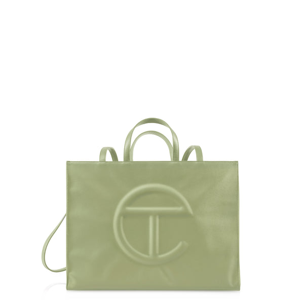 Large Shopping Bag - Drab
