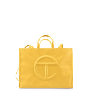 Large Shopping Bag - Yellow