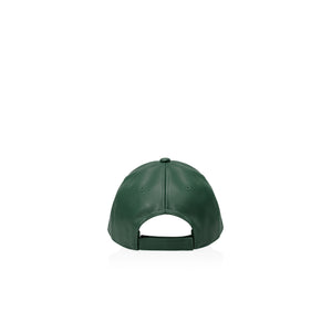 Logo Embossed Hat - Dark Olive