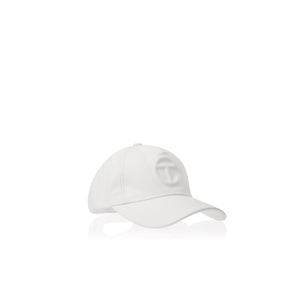 Logo Embossed Hat - White