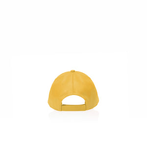 Logo Embossed Hat - Yellow