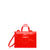 Medium Shopping Bag - Red Patent