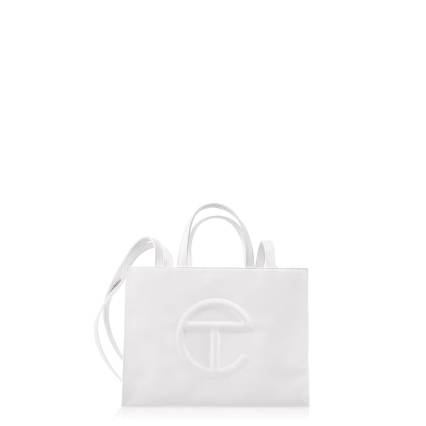 Medium Shopping Bag - White