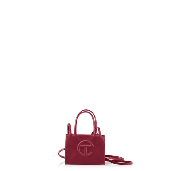 Small Shopping Bag - Oxblood
