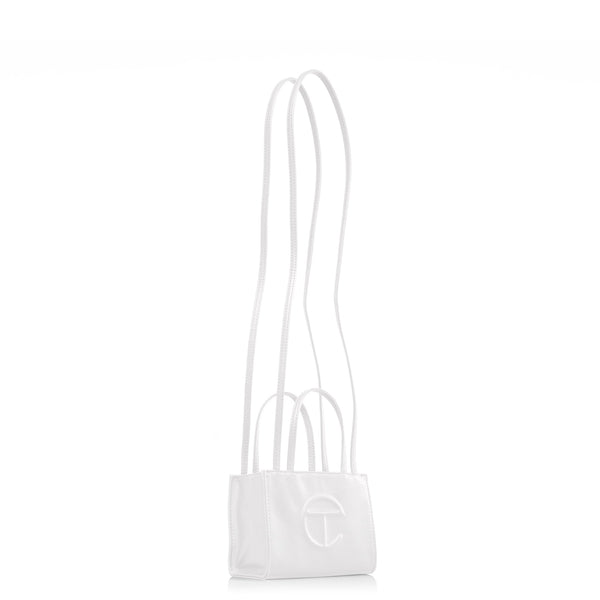 Small Shopping Bag - White – eu.telfar