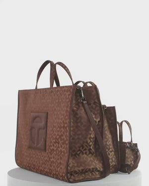 Calvin Klein - Jacquard Shopper Handbag