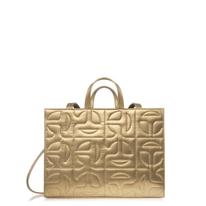 Moose Knuckles x Telfar Quilted Large Shopper - Gold