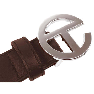 Logo Belt - Chocolate