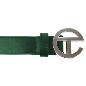 Logo Belt - Dark Olive