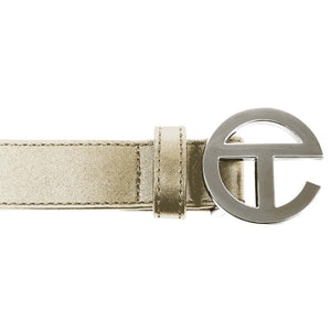 Logo Belt - Gold