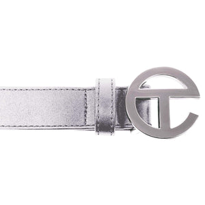 Logo Belt - Silver