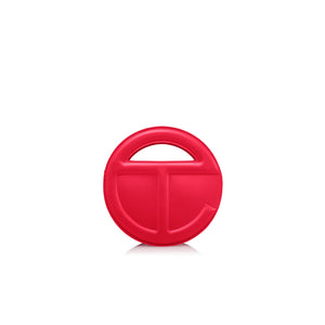 Round Telfar Circle Bag - Red