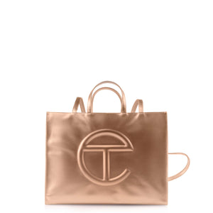 Large Shopping Bag - Copper