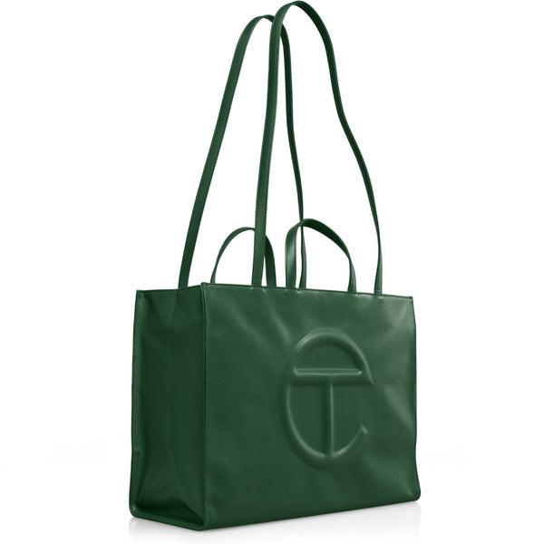 Large Shopping Bag - Dark Olive – eu.telfar