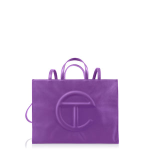 Large Shopping Bag - Grape
