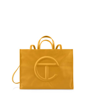 Large Shopping Bag - Mustard