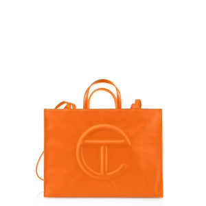 Large Shopping Bag - Orange