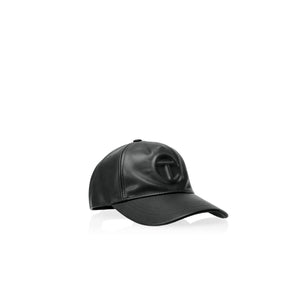 Logo Embossed Hat - Black