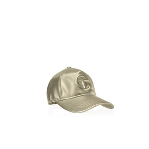 Logo Embossed Hat - Gold