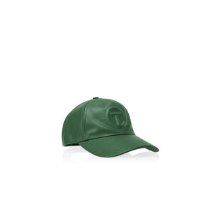 Logo Embossed Hat - Leaf