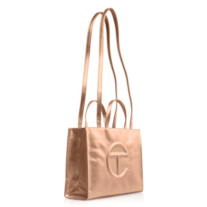 Medium Shopping Bag - Copper