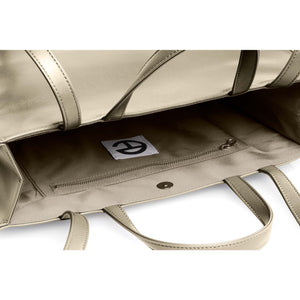 Medium Shopping Bag - Gold