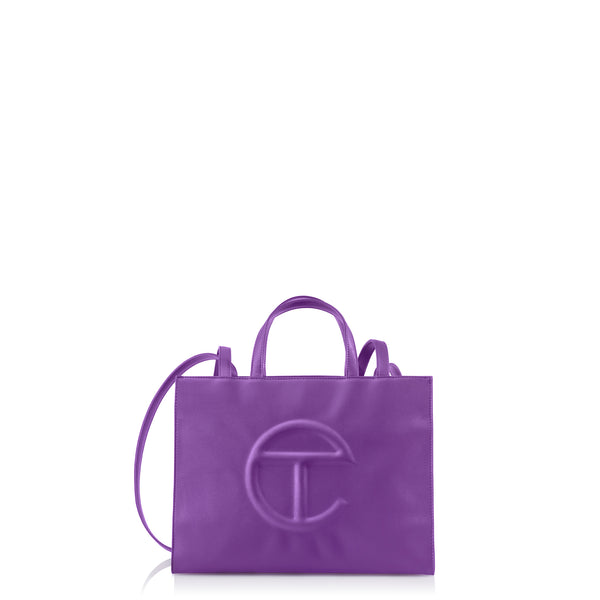Medium Shopping Bag - Grape