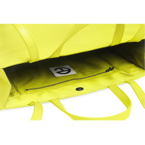 Medium Shopping Bag - Highlighter Yellow