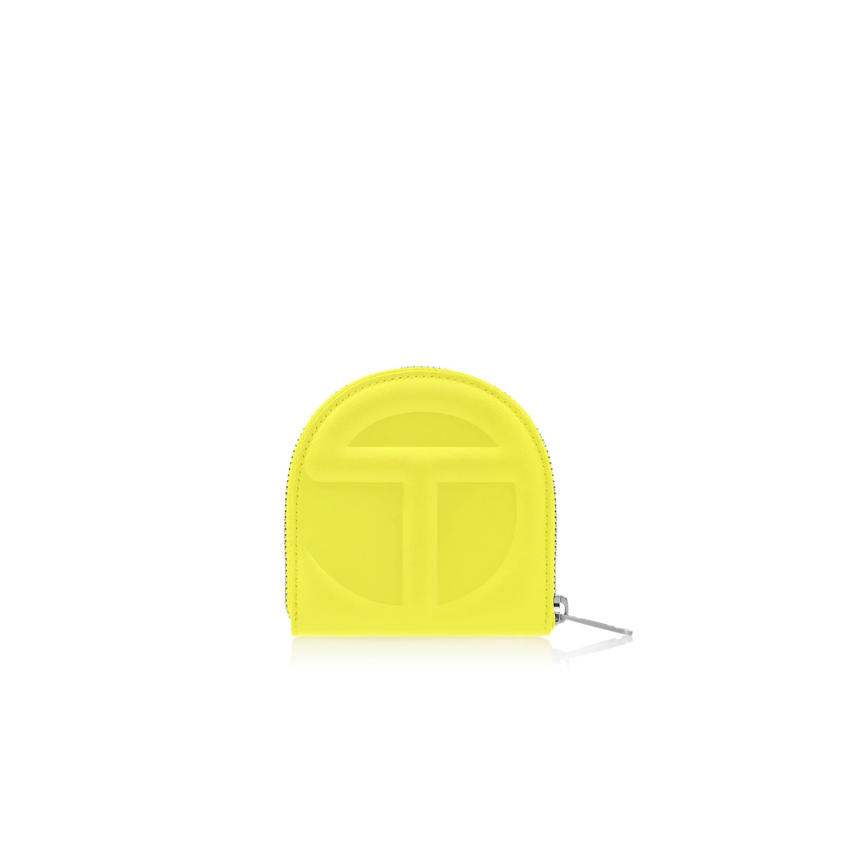 Telfar Wallet - Highlighter Yellow – eu.telfar