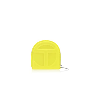 Telfar Wallet - Highlighter Yellow