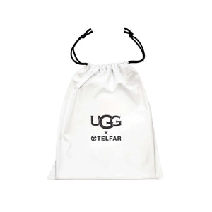 UGG x TELFAR Medium Fleece Shopper - Heather Grey